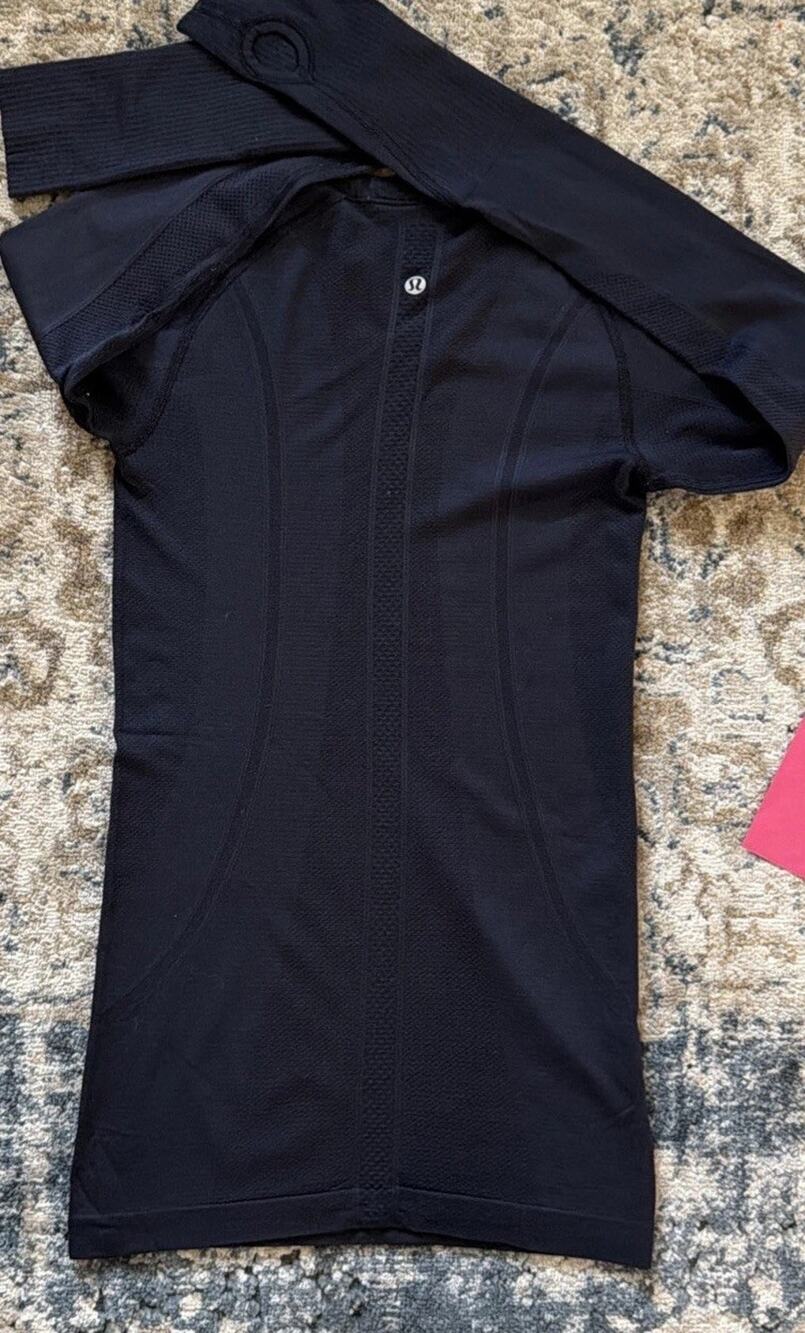 Lululemon Swiftly Shirt Women’s Long Sleeve Shirt Run 2.0 Size 4 Euc